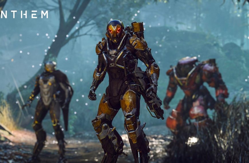Anthem’s Lead Animator Steps Down from His Post