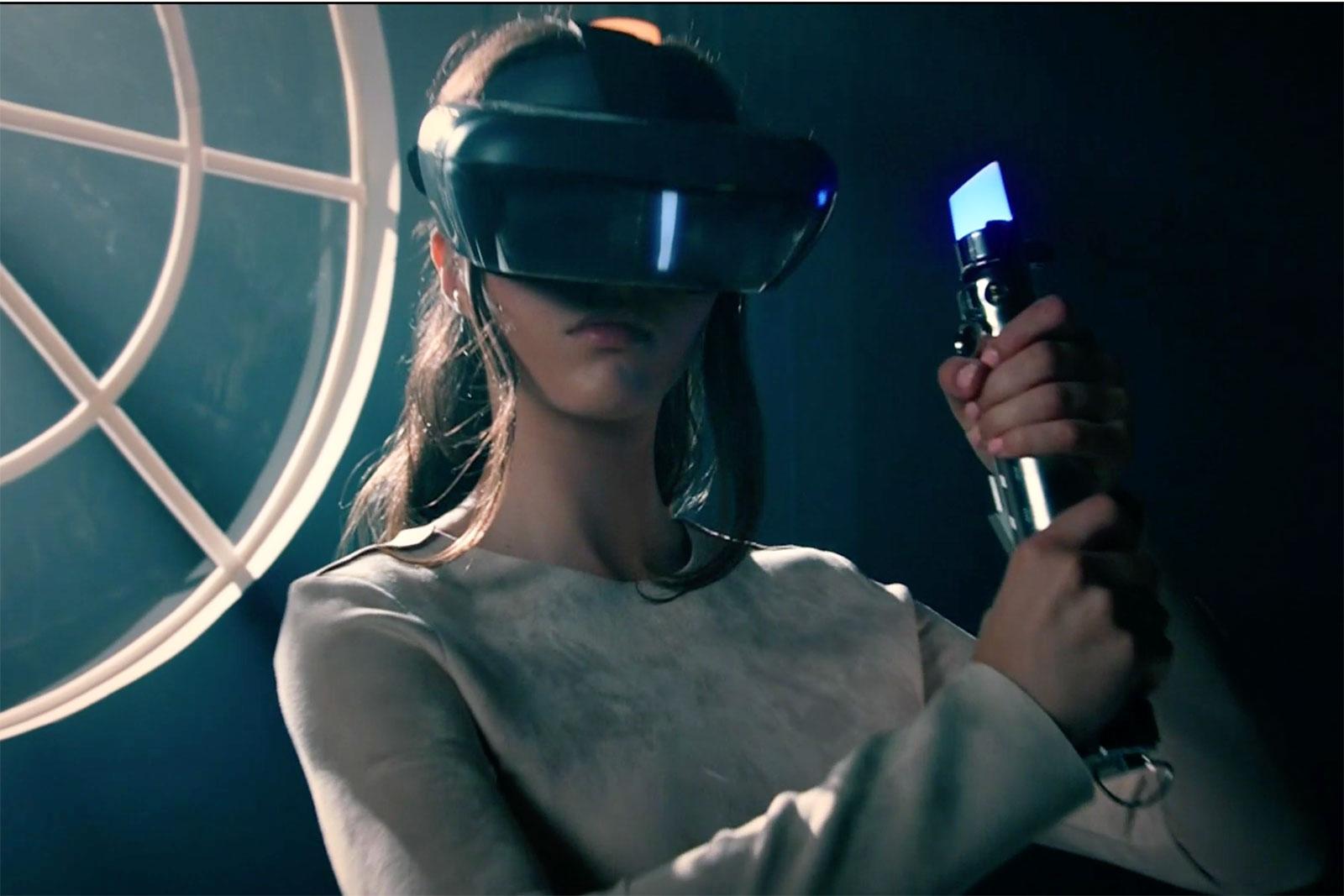 Disney Introduces AR Headset Developed in Partnership with Lenovo and