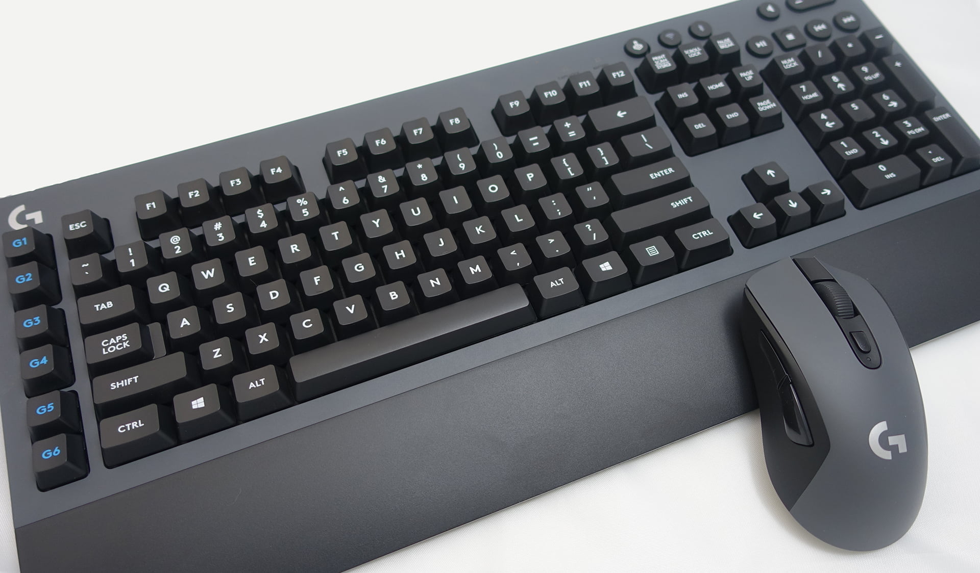 Logitech Adds New Peripherals to the G Series Line-Up