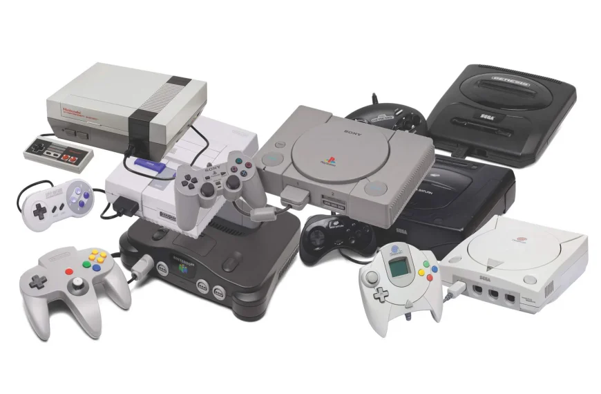 Video Game Consoles Evolution (1967-2017) – 50 Years of Glory
