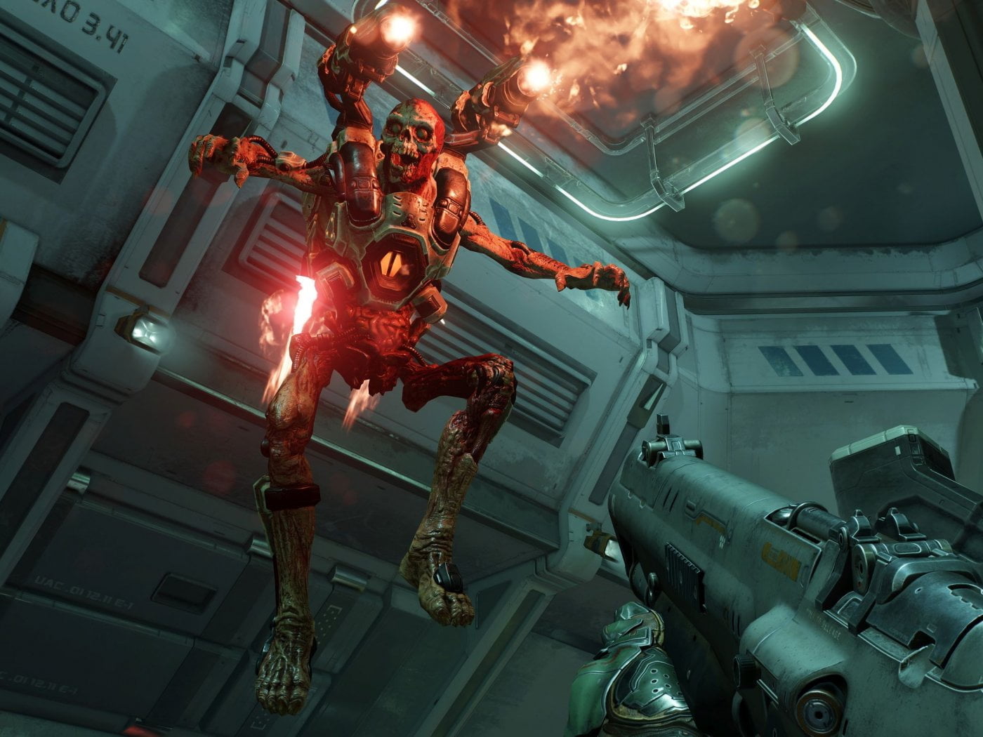 Doom Multiplayer on Switch to Require Separate Download; SnapMap Editor Unavailable