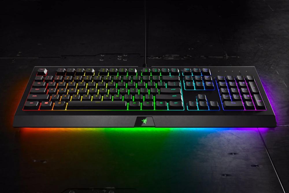 Razer Announces Cynosa Chroma Budget-Friendly, Spill-Resistant Keyboards