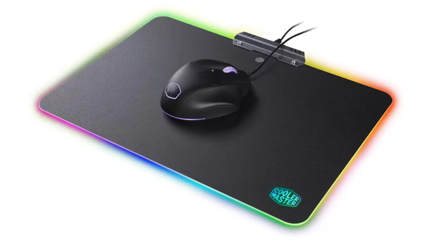 Cooler Master Unveils MasterAccessory RGB Hard Gaming Mousepad