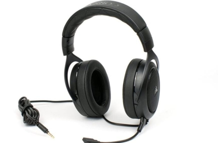 Corsair Launches Budget-Friendly HS50 Stereo Gaming Headset