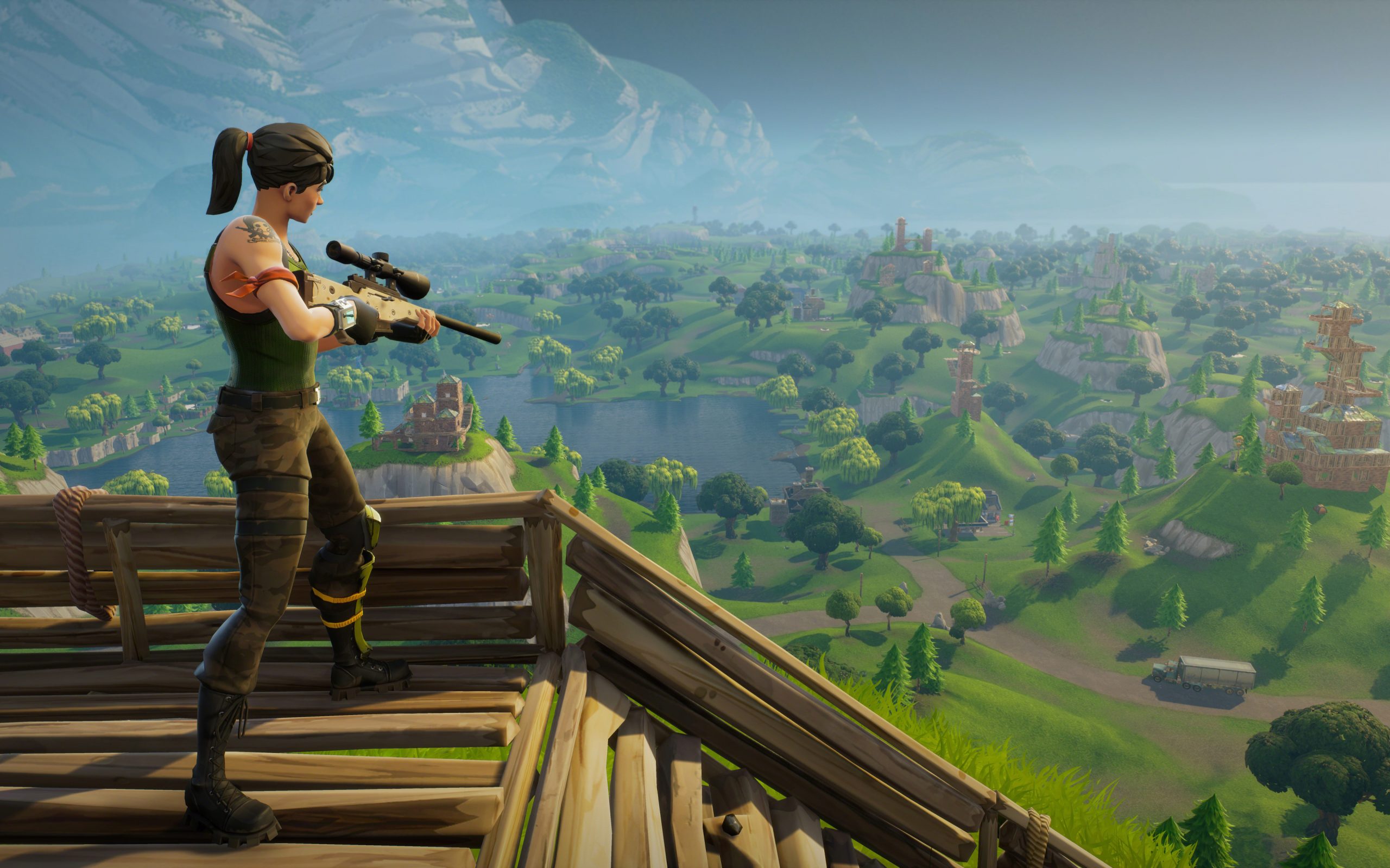 Fortnite Passes 20 Million Players Landmark; Celebrates with a New Patch