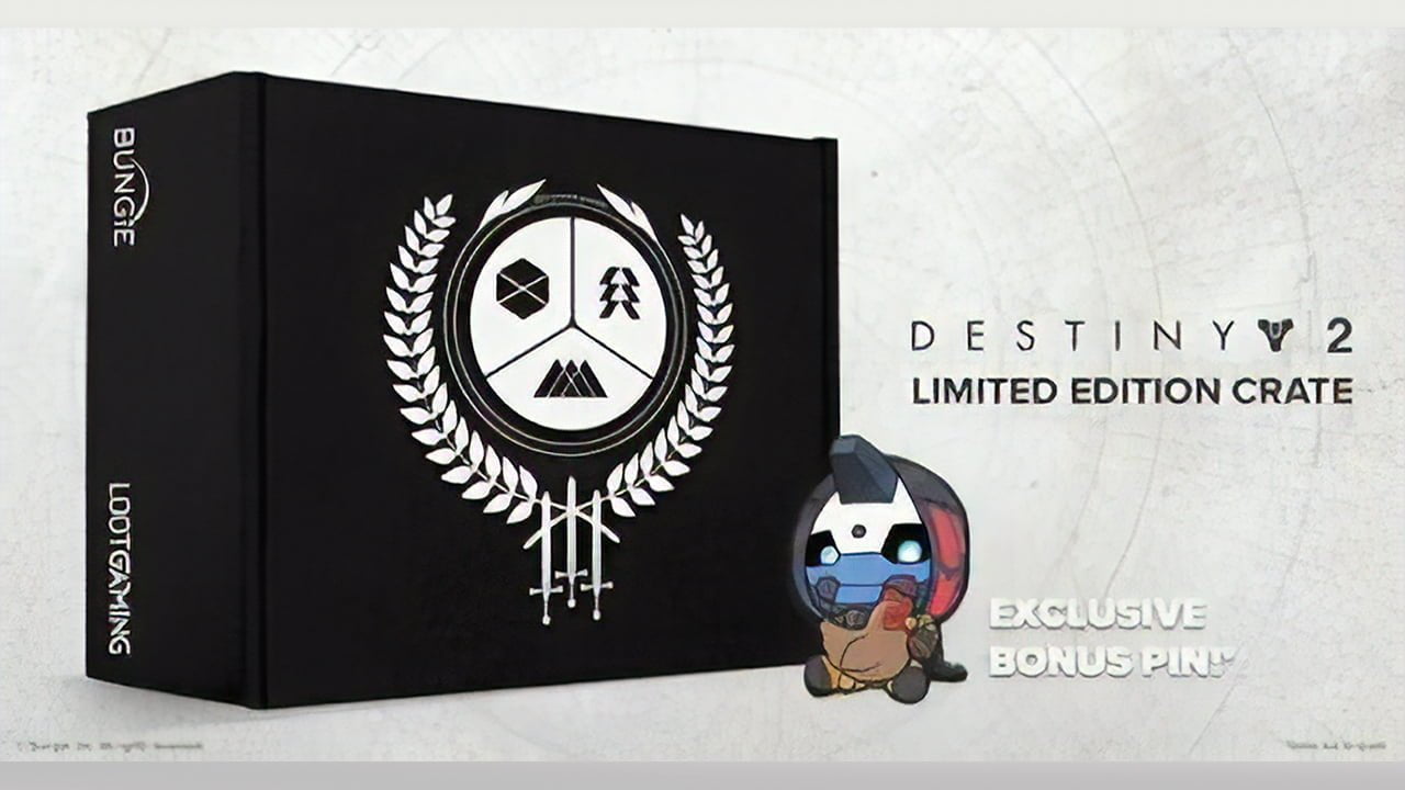 Destiny 2 Limited Edition Crate on Its Way