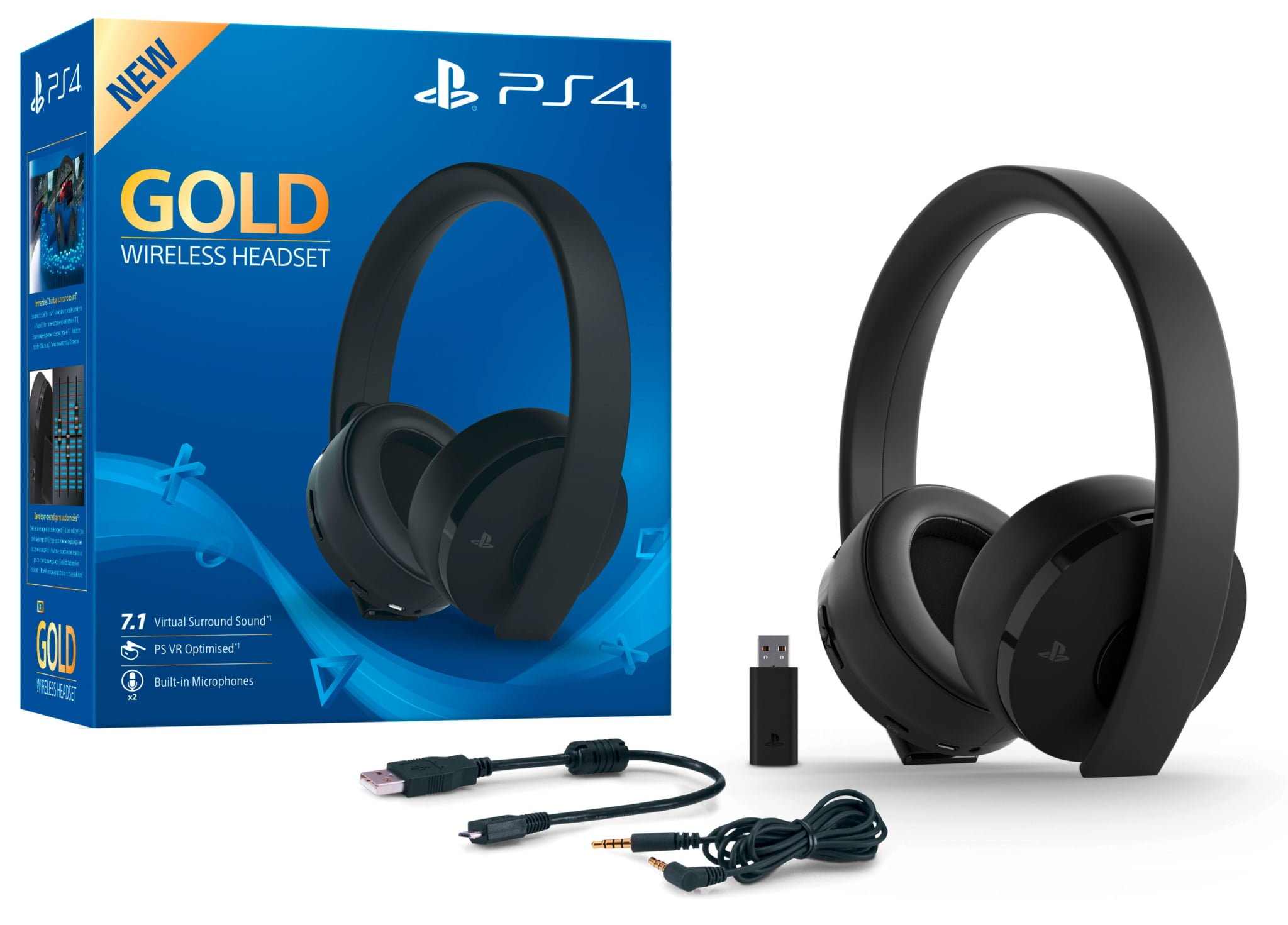 Sony Launches Updated Gold Wireless Headset | RealGear