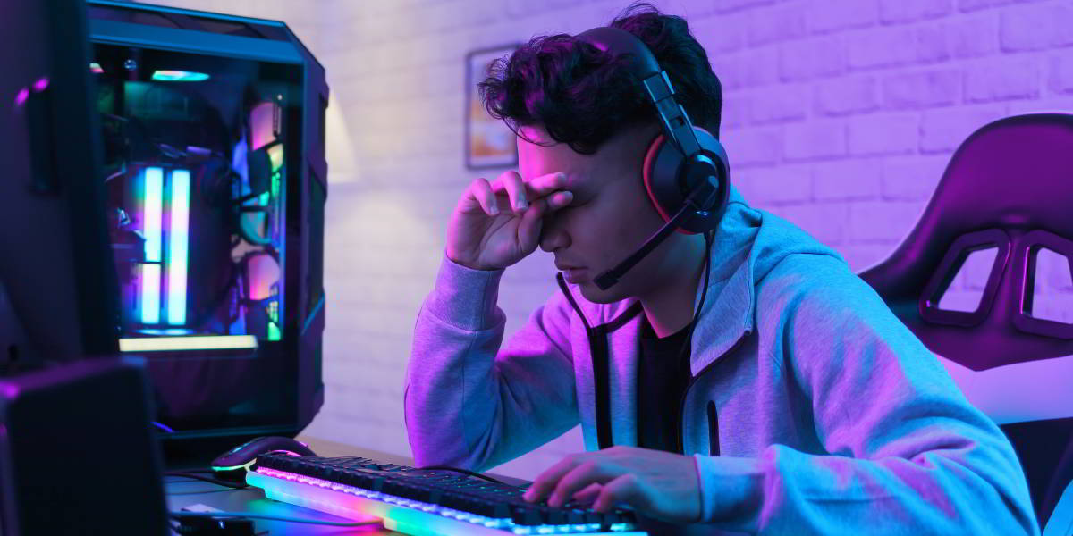 Gaming Eye Strain The Ultimate Prevention Guide RealGear
