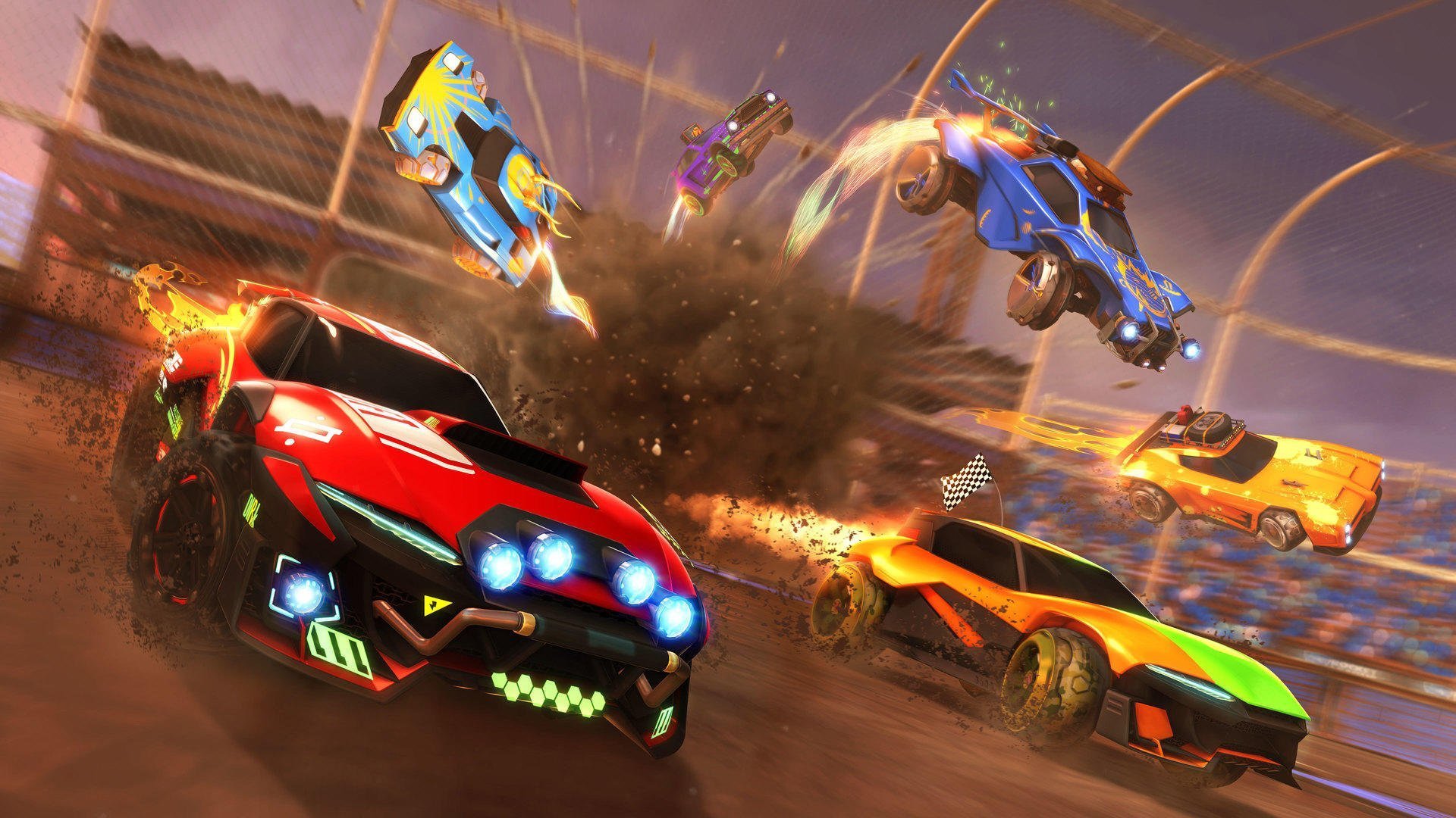 Rocket League Rocket Pass 4 Will Include New Car and Updates