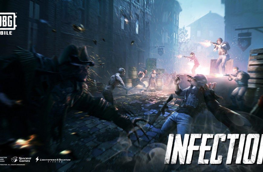 Infection Zombie Mode Adds Undead Terror to PUBG Mobile Deathmatch Experience (Press Release)