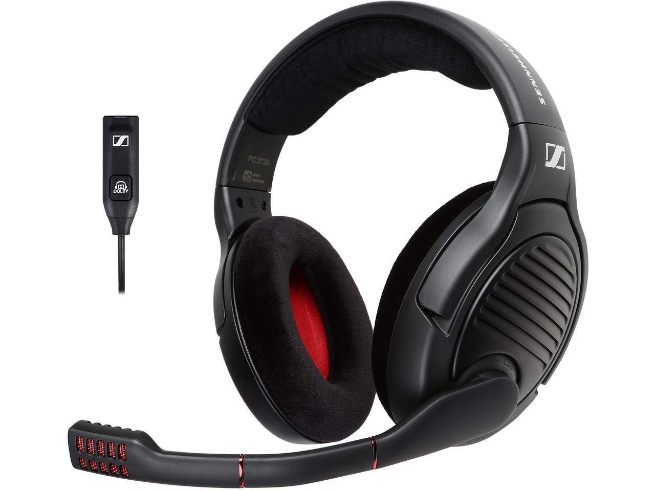 Sennheiser PC 373D Review: Engaging Gaming Experience