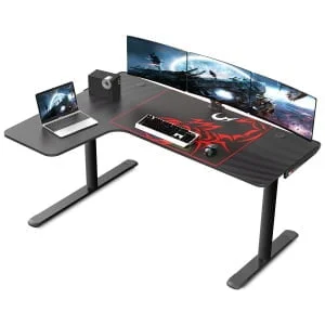 8 Best L-Shaped Gaming Desks for 2023 [First-Hand Tested!]