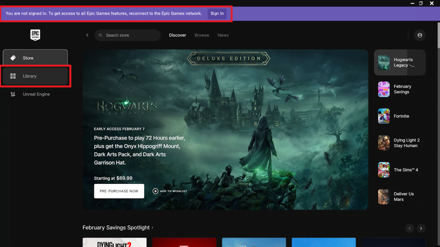 How to Play Epic Games in Offline Mode + Appear Offline [Updated 2023