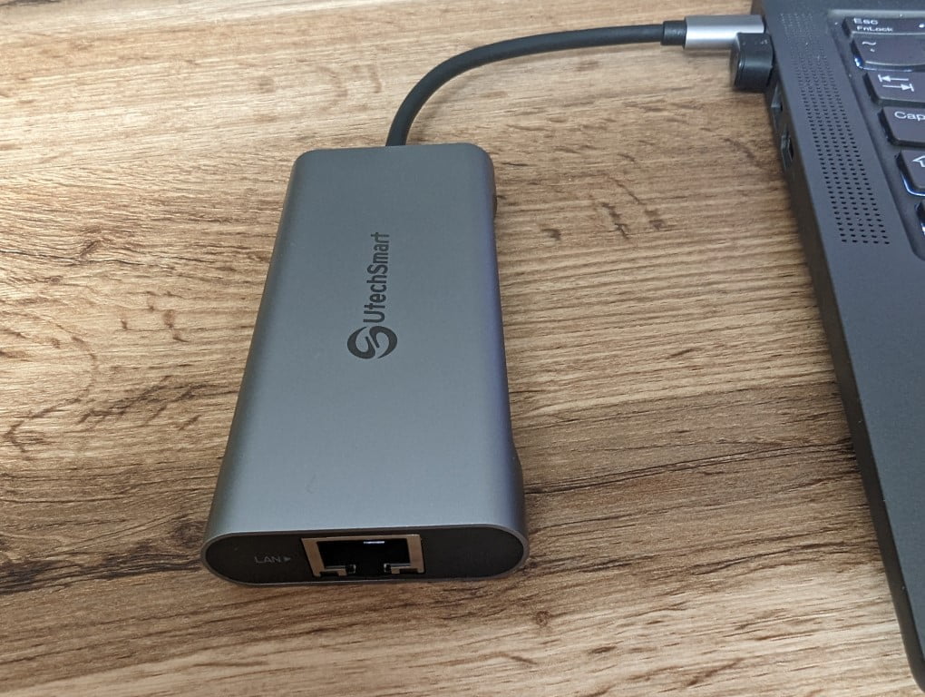 Unleash Your Gaming and Streaming Potential with the UtechSmart 6-in-1 USB-C Hub