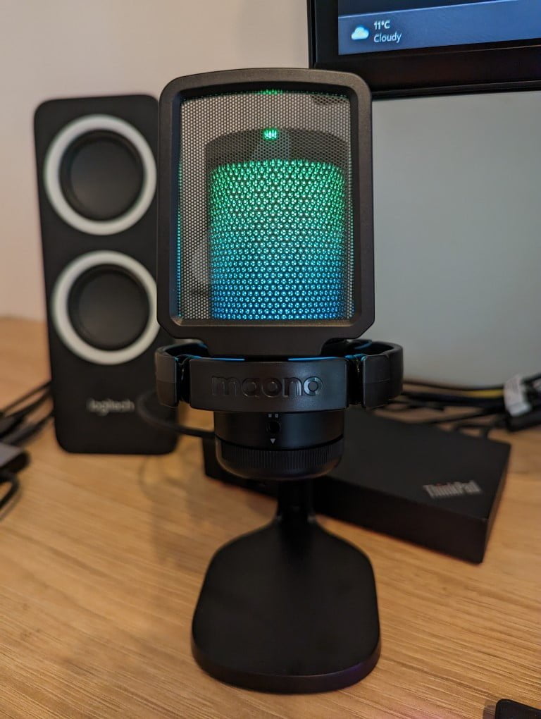 Maono DM20 Gaming RGB Microphone Review: Noise-Cancelling Brilliance for Streamers