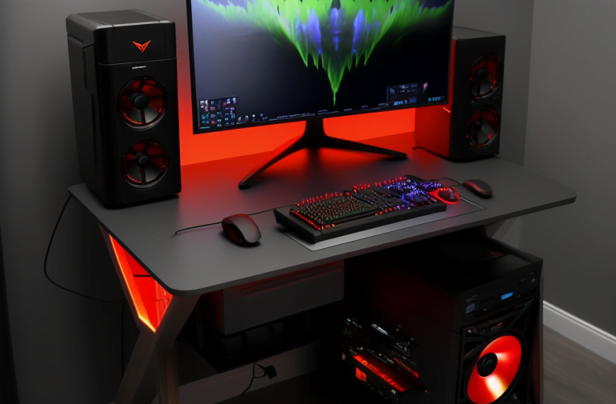 9 Best Small Gaming Desks for 2023 [First-Hand Reviews!]