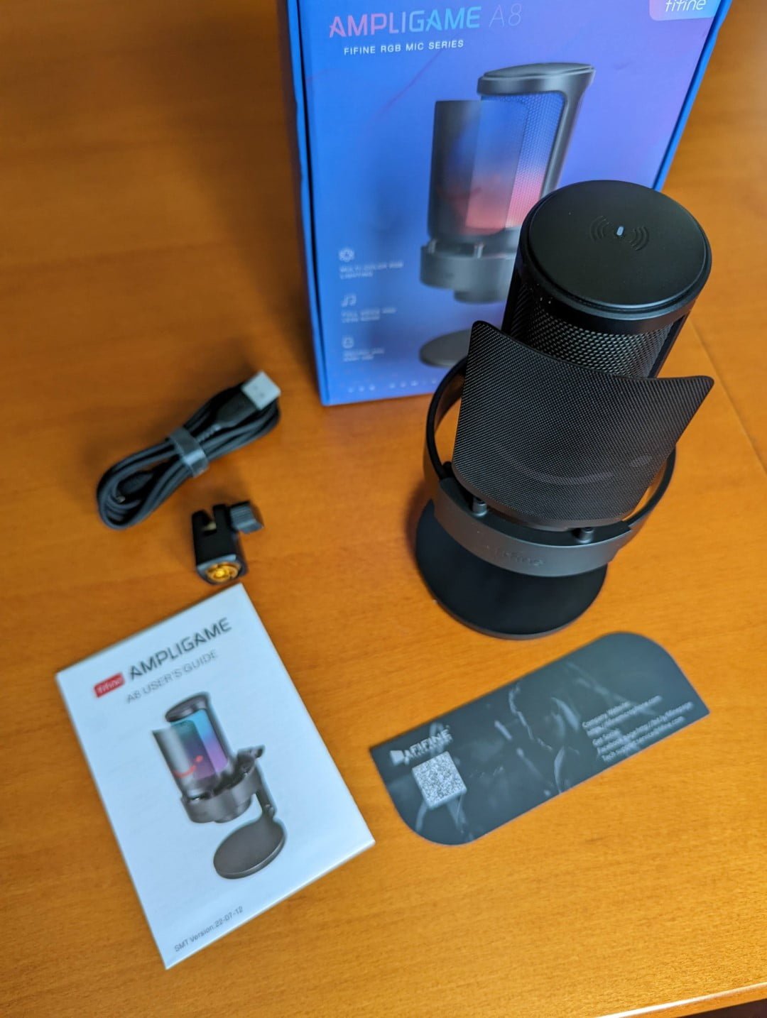 A Gamer’s Perspective: Fifine Ampligame A8 Microphone Review | RealGear
