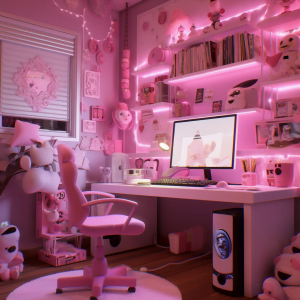Think Pink: A Comprehensive Guide to Create Pink Gaming Setup in 2023