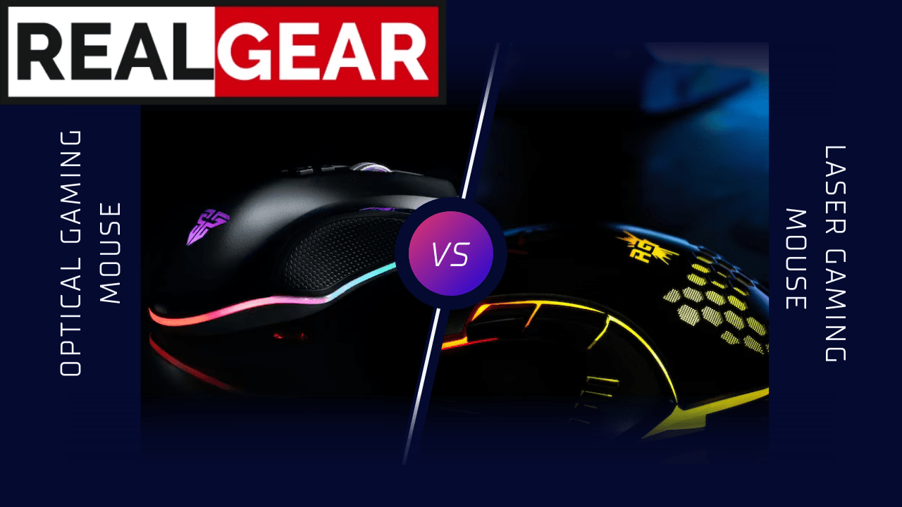 Optical vs Laser Gaming Mouse A Face Off [Incl. Reddit Poll] RealGear