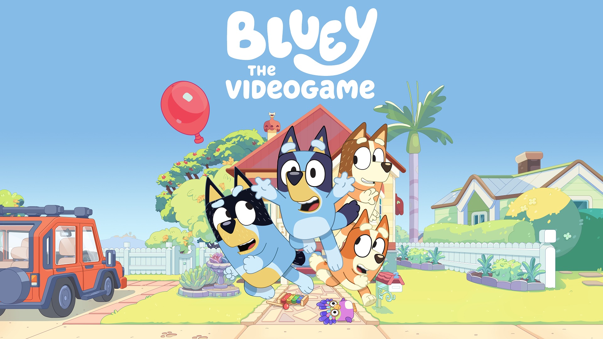 Bluey: The Videogame Set to Capture Hearts and Consoles this November